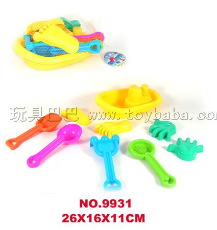 Beach toys 9 PCS