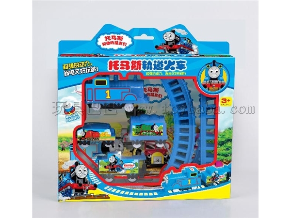 Electric toys wholesale hot sale Thomas track small train children’s educational toys stall hot selling toys