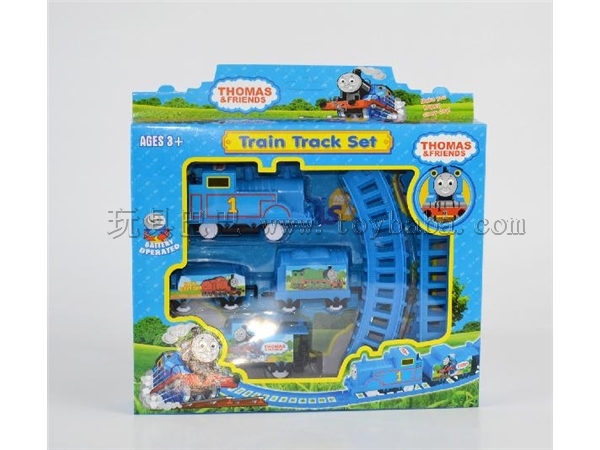 Electric toys wholesale hot sale Thomas track small train children’s educational toys stall hot selling toys