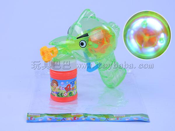 Can install angry birds sugar bubble gun with light 1 bottle of water