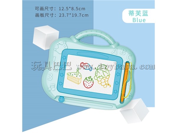 Small color magnetic drawing board (Chinese / English version)