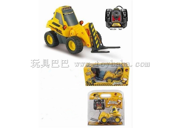 Double blister drive-by-wire forklift 6 channels