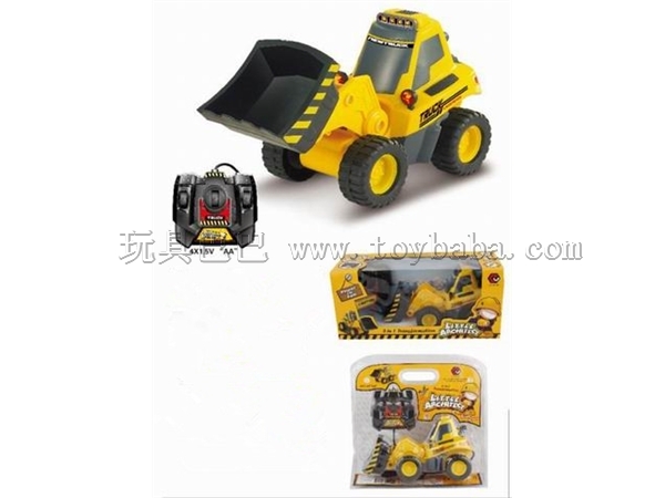 Double blister drive-by-wire bulldozers 6 channels