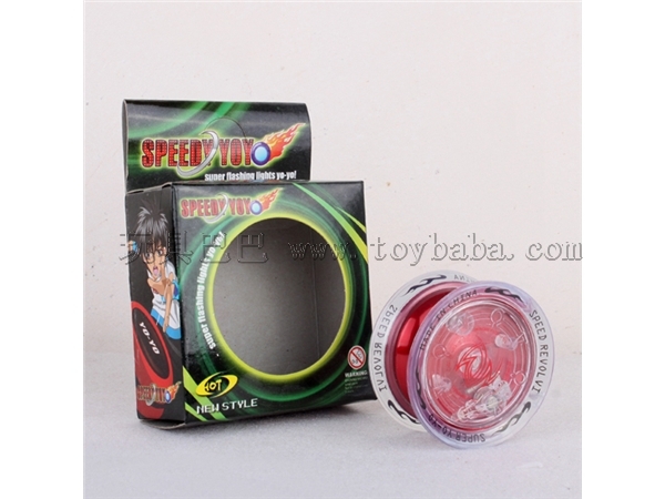A single color box light alloy bearing the yo-yo (three color, orange)
