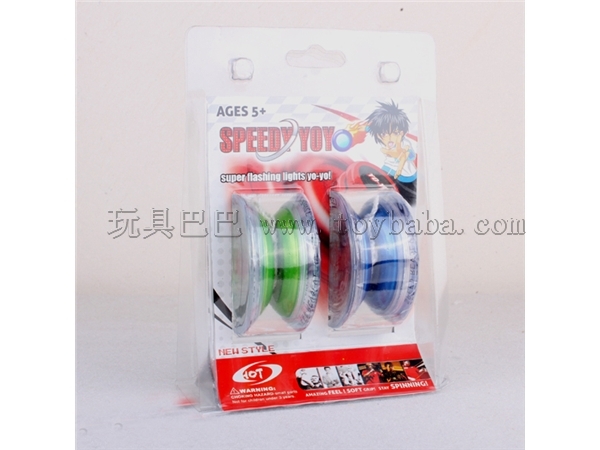 Double suction (two) light alloy bearing the yo-yo