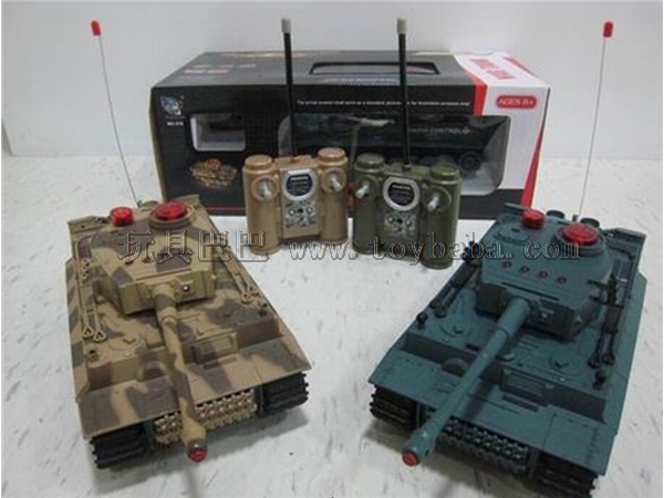 Tanks - infrared battle tanks 1:24