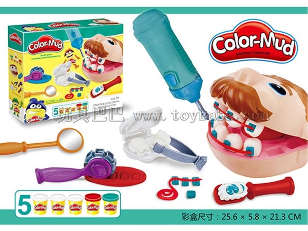 Dental tools, home cleaning toys, small medical tools, role play