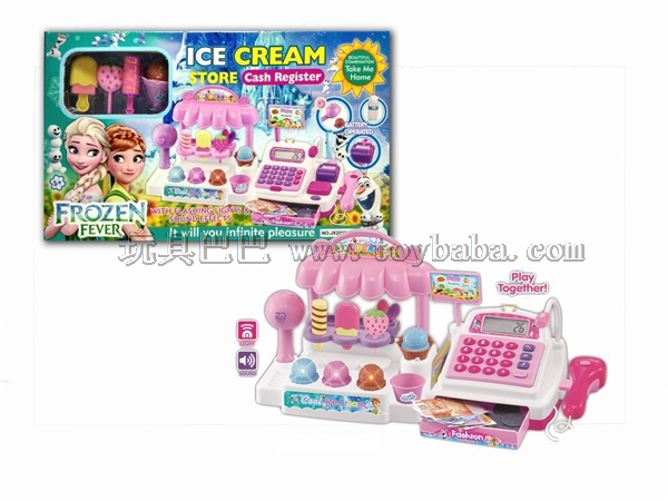 Ice cream cash register (4 * AA no package)