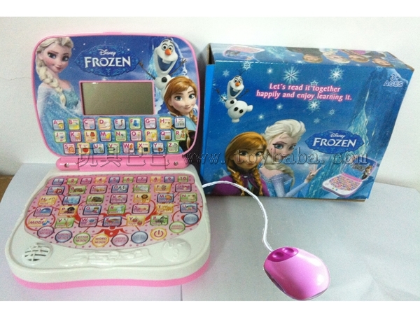 5963 computer toy learning machine toy Snow Princess learning machine computer learning machine snow princess intelligen