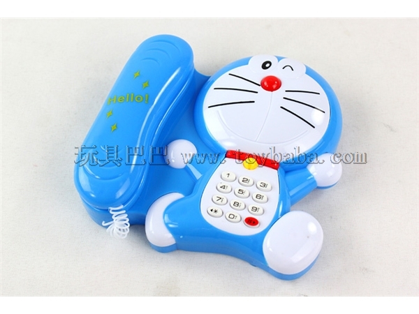 Doraemon light music telephone