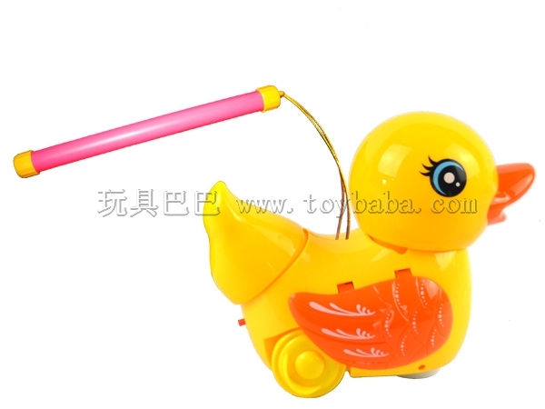 Electric lantern yellow duck
