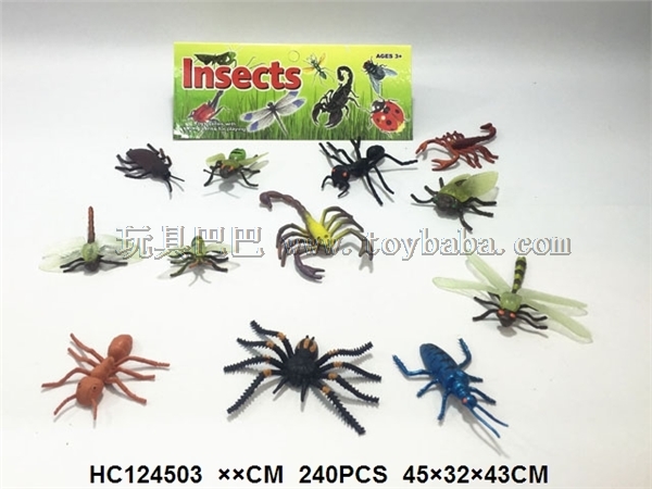 Insects (2 mixed)