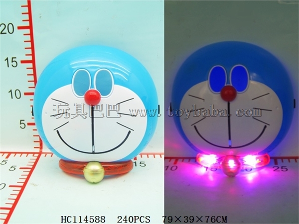 Doraemon double flashing light mask (power pack)
