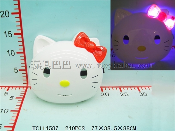KT cat double flashing light mask (power pack)