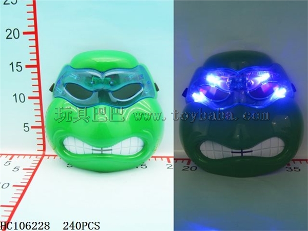 Ninja Turtle light mask (4 mixed)