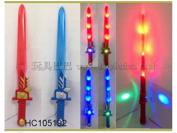 Dragon sword 3 colors (red, blue and green)
