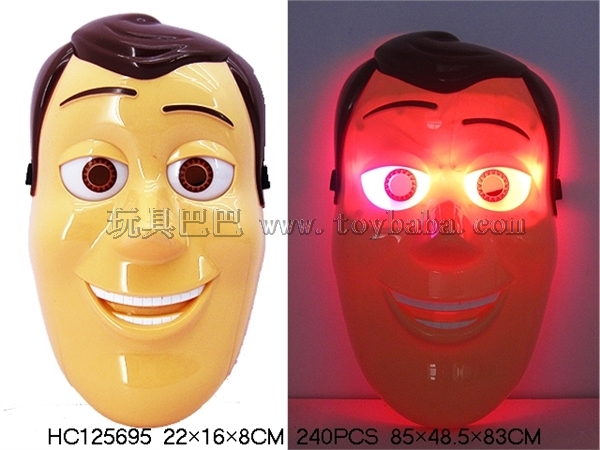 Toy Story Woody light mask (power pack)
