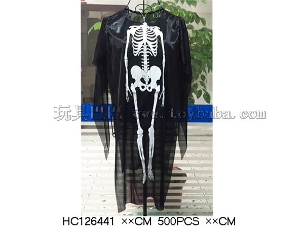 80 cm skeleton children clothes