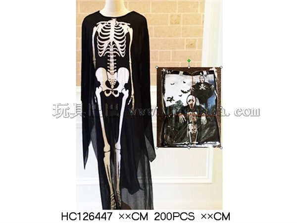120 cm adult skeleton clothes