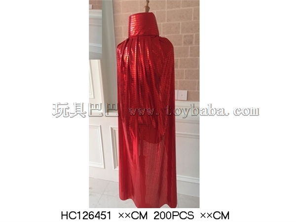 150 cm adult sequins cloak