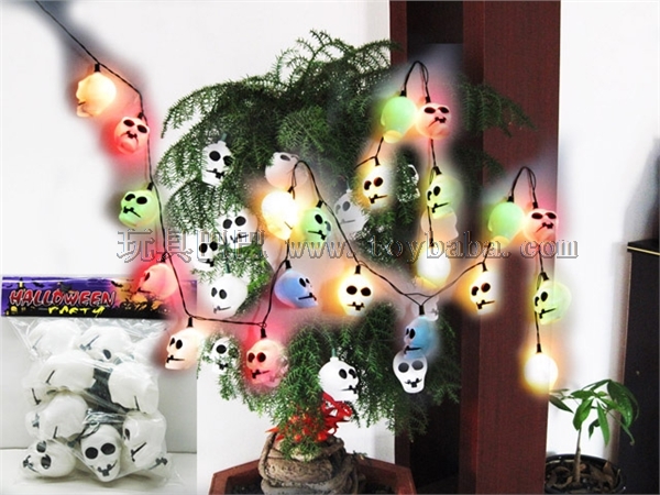 Ghost lamp string (16 pieces / string)