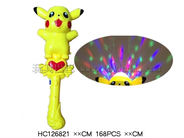 Pikachu flash stick