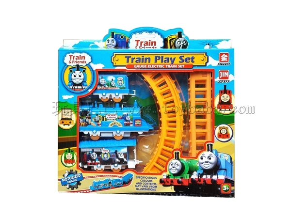 Thomas electric rail train