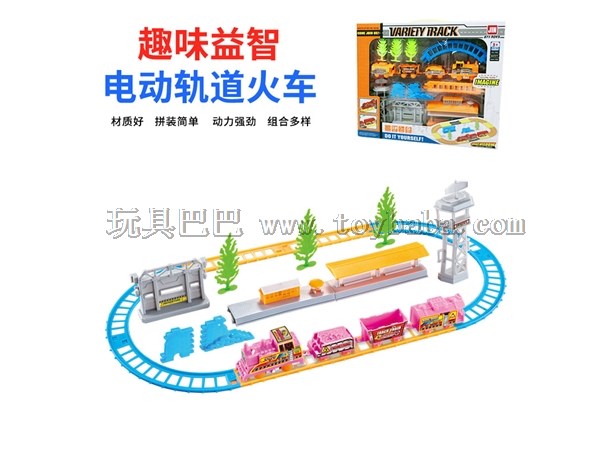 Classic hot selling electric small train railcar square night market stall popular children’s toy car model