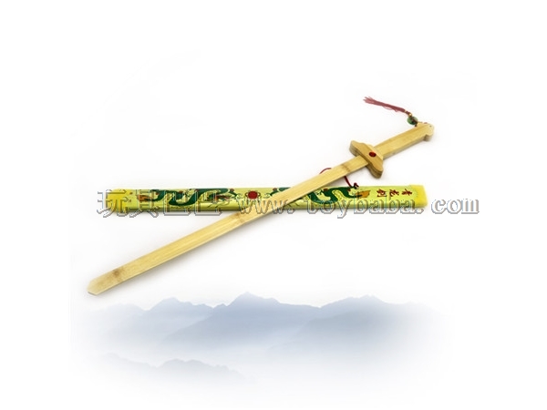 Wooden qinglongjian children’s toy wholesale ancient military model toy factory direct sales