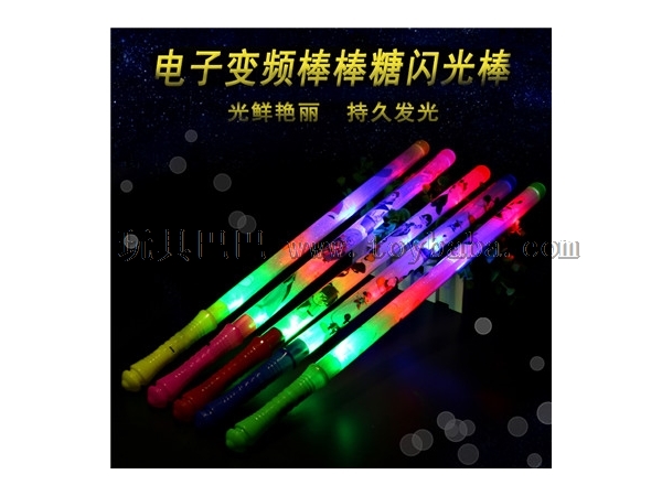The new 48 flash cartoon flashlight yiwu factory direct sale