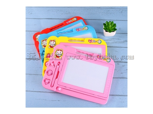Manufacturers direct color magnetic drawing board educational toys wholesale stall hot goods