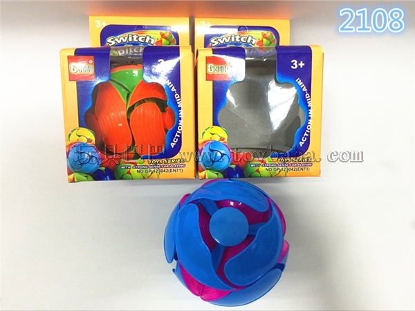 9.5cm color changing ball
