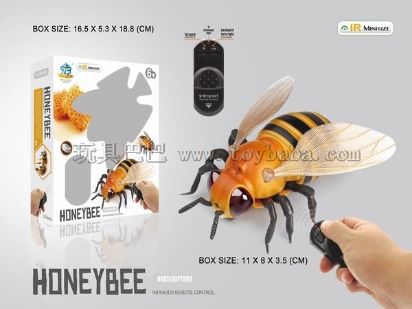 Infrared remote control the bees