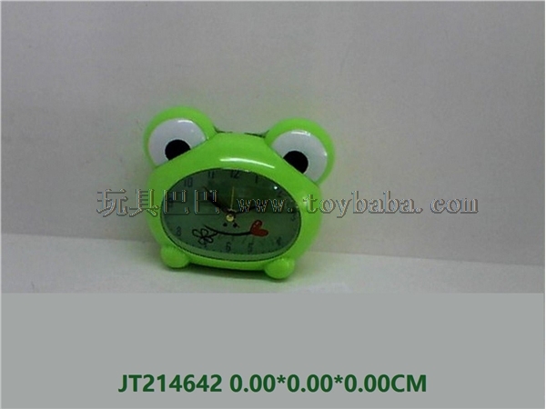 Frog clock