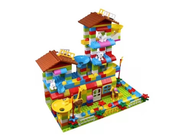289pcs slide block children’s puzzle assembly toy