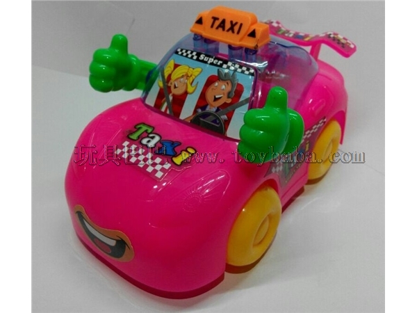 Cable cartoon taxi (sugar)
