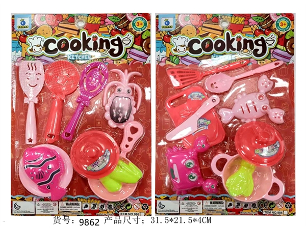 Graffiti family tableware set 2 mixed packages