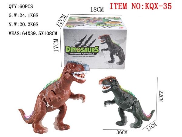 Electric dinosaur - Tyrannosaurus Rex