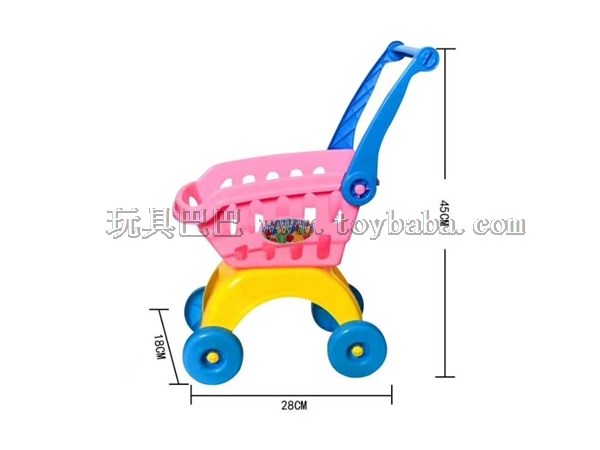 Shopping cart / trolley / toy accessories