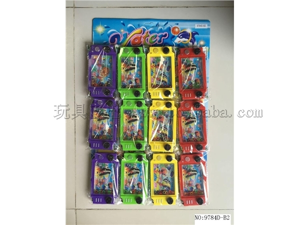 Water games 12 strap only color panel