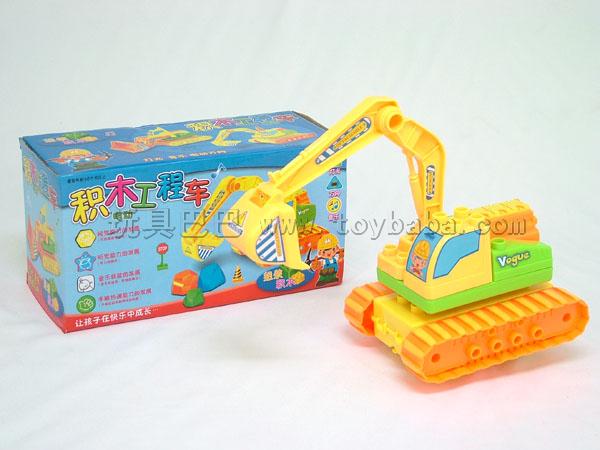 Electric universal blocks truck (Chinese color box)