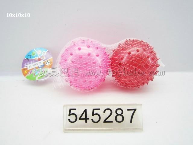 10 cm massage ball 2 grain of zhuang