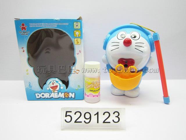 Doraemon bubble machine (light music)