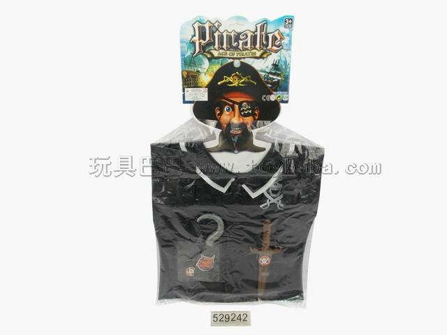 Short sleeve pirate (normal PVC)
