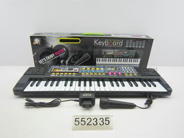 49 key multi-function electronic organ with a microphone (not package)