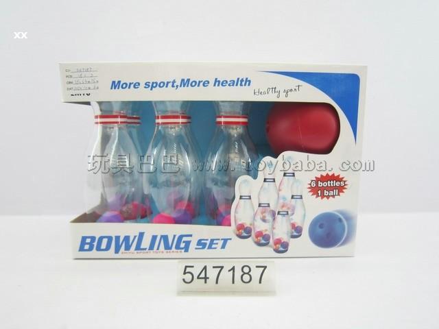 9.5 -inch flash bowling