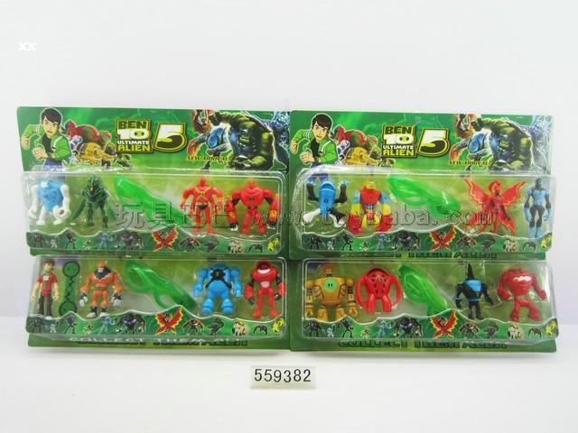 Earth's defenders with lamp 6 pack / 2