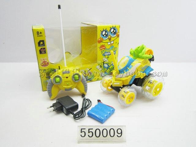 Special remote control car - sponge / 3 c