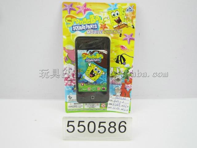 Spongebob squarepants apple music phone/hardware, electric