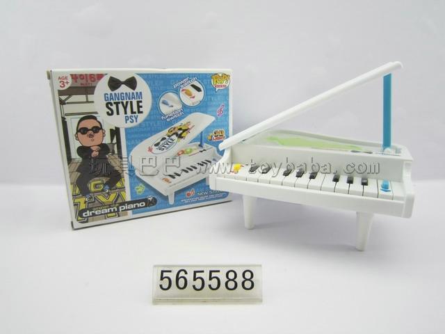 Jiangnan style3D light music keyboard (with jiangnan style music)